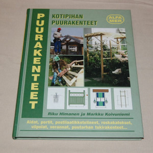 Kotipihan puurakenteet